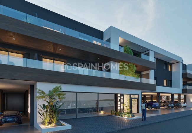 Alicante Benijófar'da Şık Tasarımlı Ferah Daireler 2