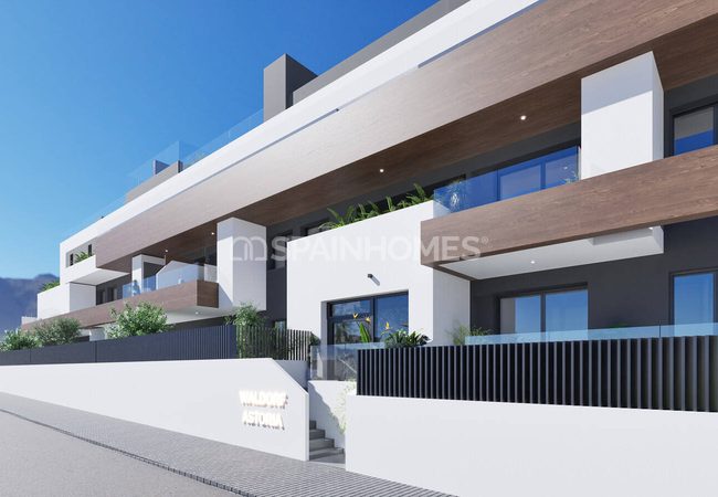 Alicante Benijófar'da Şık Tasarımlı Ferah Daireler 11