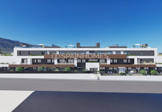 Alicante Benijófar'da Şık Tasarımlı Ferah Daireler 5