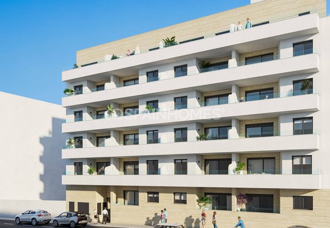 Lägenheter Med 2 Och 3 Sovrum Nära Havet I Torrevieja 5