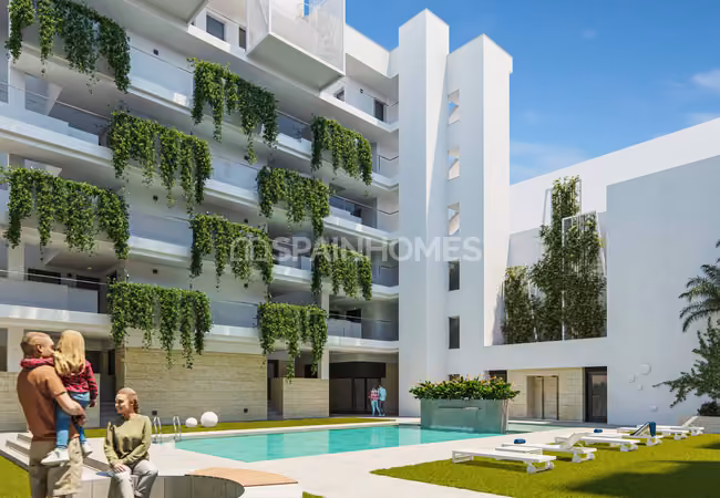 Apartamentos De 2 Y 3 Dormitorios Cerca Del Mar En Torrevieja 4