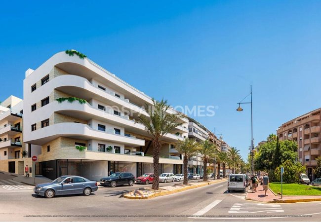Lägenheter Med 2 Och 3 Sovrum Nära Havet I Torrevieja