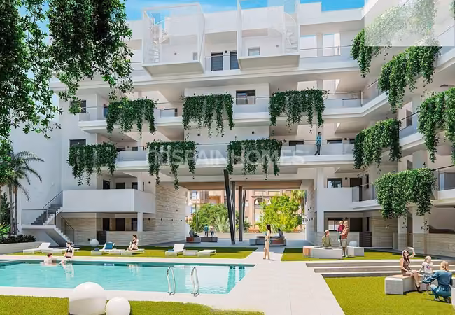 Apartamentos De 2 Y 3 Dormitorios Cerca Del Mar En Torrevieja 2