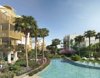 Alicante Denia'da Plaja Yakın Bir Sitede Şık Gayrimenkuller 3