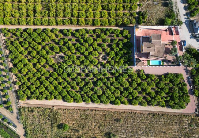 Amplia Villa Con Piscina Y Parking En Orihuela Centro 27