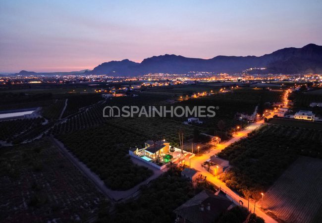 Amplia Villa Con Piscina Y Parking En Orihuela Centro 23