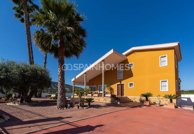 Amplia Villa Con Piscina Y Parking En Orihuela Centro 8