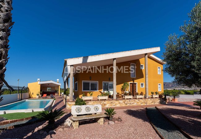 Amplia Villa Con Piscina Y Parking En Orihuela Centro 3