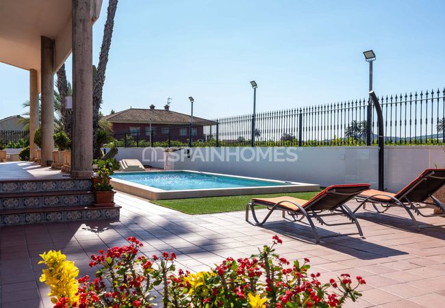 Amplia Villa Con Piscina Y Parking En Orihuela Centro 6