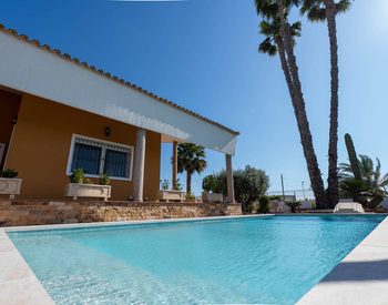 Amplia Villa Con Piscina Y Parking En Orihuela Centro 2