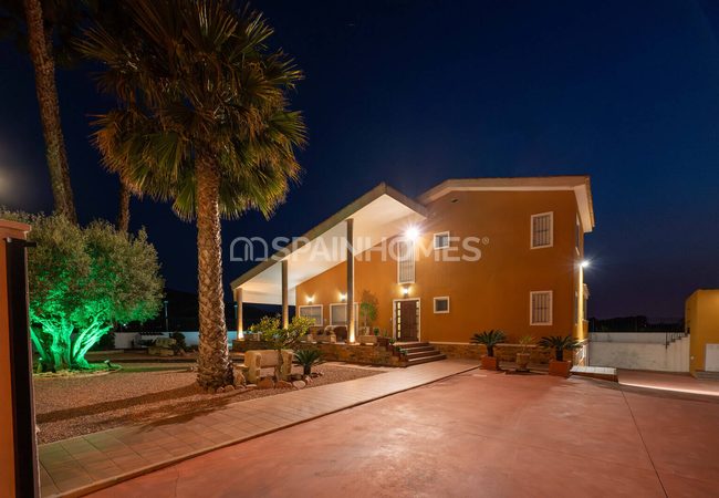 Amplia Villa Con Piscina Y Parking En Orihuela Centro 20