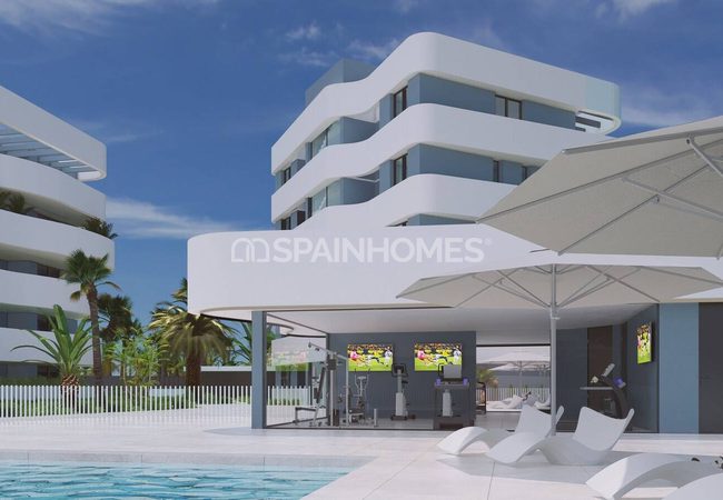 Stylish Flats in a Complex Near Amenities in Guardamar Del Segura 8