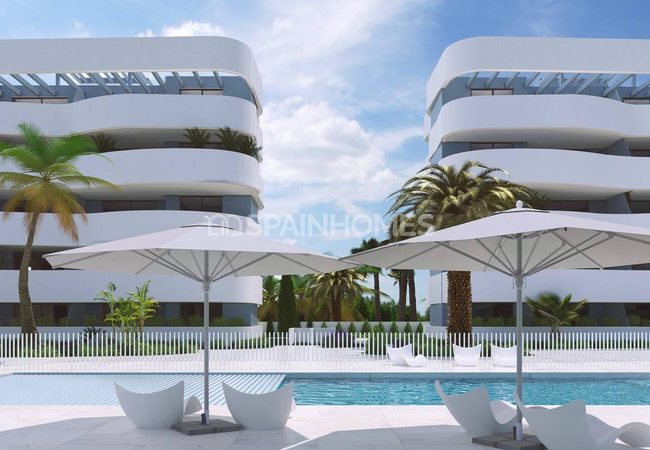 Stylish Flats in a Complex Near Amenities in Guardamar Del Segura 1