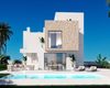 Houses Near the Golf Course in Finestrat Alicante