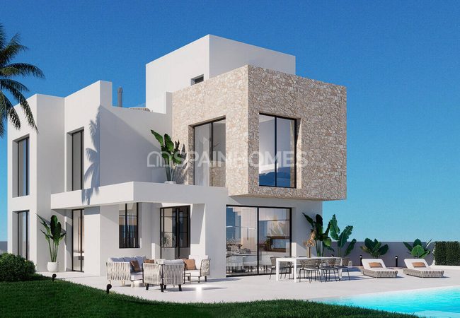 Houses Near the Golf Course in Finestrat Alicante 1