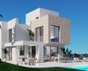 Houses Near the Golf Course in Finestrat Alicante 1
