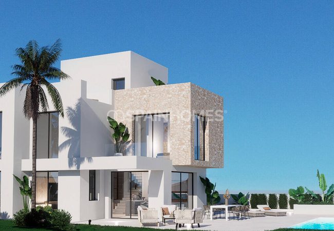 Houses Near the Golf Course in Finestrat Alicante 2