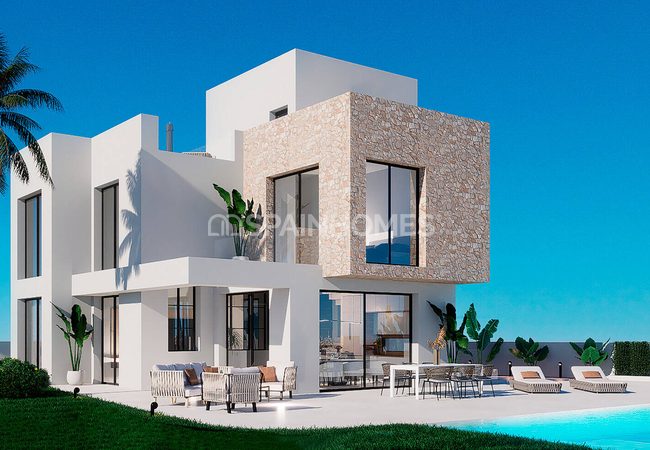 Houses Near the Golf Course in Finestrat Alicante 3