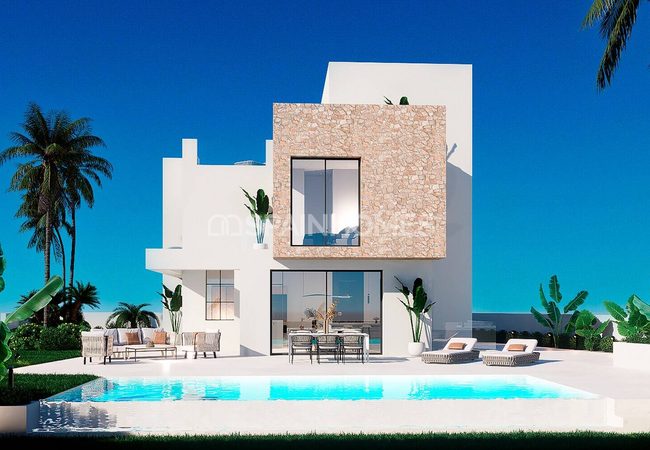 Houses Near the Golf Course in Finestrat Alicante 4