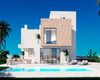 Houses Near the Golf Course in Finestrat Alicante 4