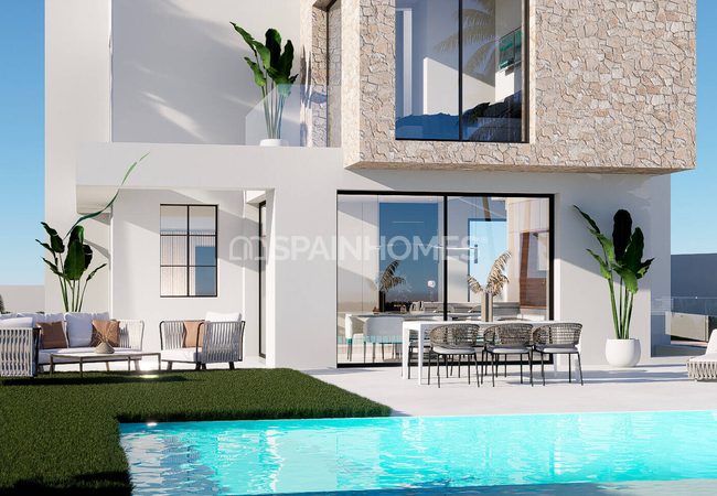 Houses Near the Golf Course in Finestrat Alicante 5