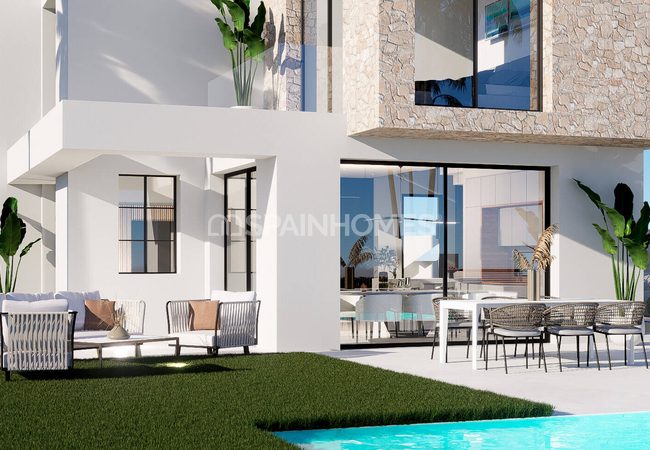 Houses Near the Golf Course in Finestrat Alicante 6