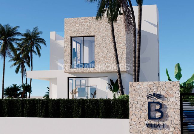 Houses Near the Golf Course in Finestrat Alicante 7