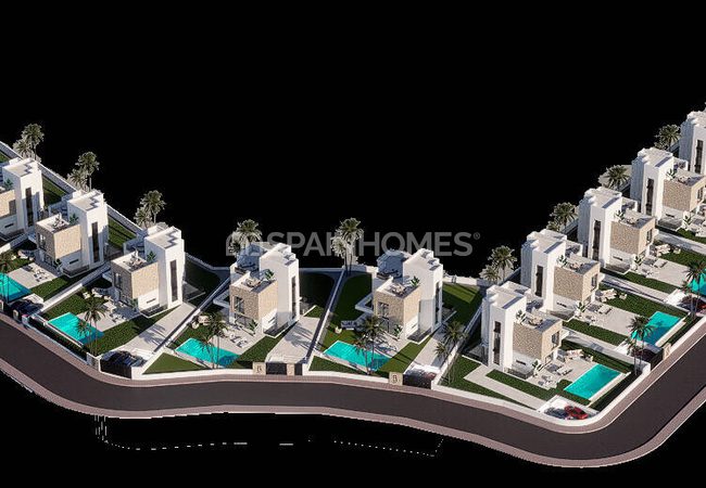 Houses Near the Golf Course in Finestrat Alicante 12