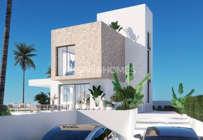 Houses Near the Golf Course in Finestrat Alicante 8