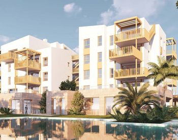 Alicante Denia'da Deniz Manzaralı Çevre Dostu Daireler 1