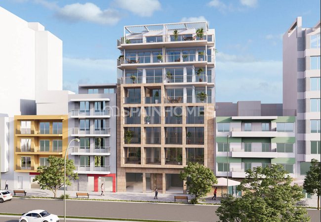 Appartements Vue Mer Près De La Plage À Villajoyosa Alicante 1