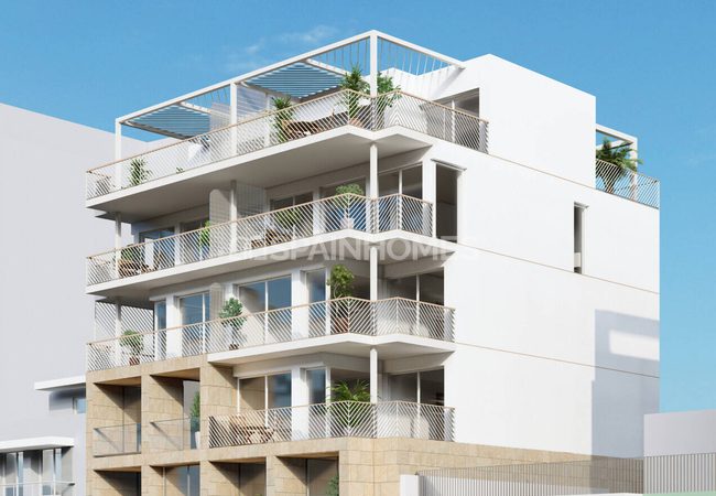 Appartements Vue Mer Près De La Plage À Villajoyosa Alicante