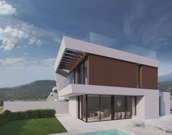 Villas Cerca Del Campo De Golf En Finestrat Alicante 3