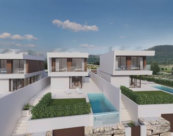 Villas Cerca Del Campo De Golf En Finestrat Alicante 1