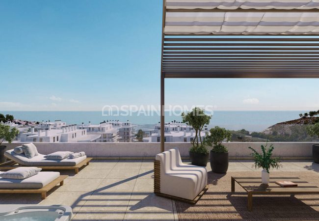 Appartements En Complexe Près De La Plage À Alicante Villajoyosa 5