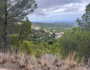 Parcela De 7716 M² Con Vistas Al Mar En Altea Costa Blanca 1