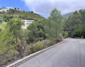 Parcela De 7716 M² Con Vistas Al Mar En Altea Costa Blanca 2