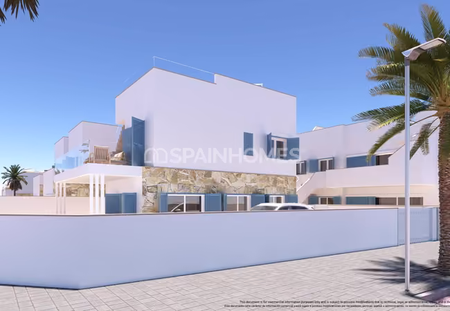Snygga Lägenheter Nära Stranden I Pilar De La Horadada 1