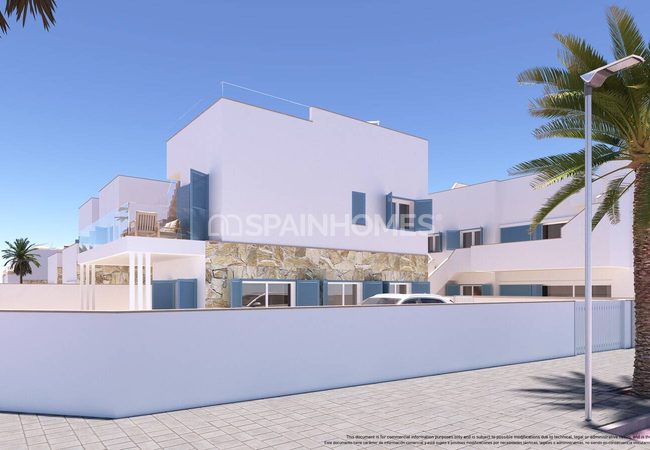 Wohnungen In Der Nähe Des Strandes In Pilar De La Horadada 1