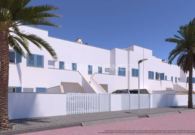 Snygga Lägenheter Nära Stranden I Pilar De La Horadada