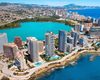 Alicante Calpe'de Havuzlu Sitede Denize Sıfır Daireler