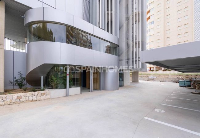 Alicante Calpe'de Havuzlu Sitede Denize Sıfır Daireler 6
