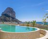 Alicante Calpe'de Havuzlu Sitede Denize Sıfır Daireler 23