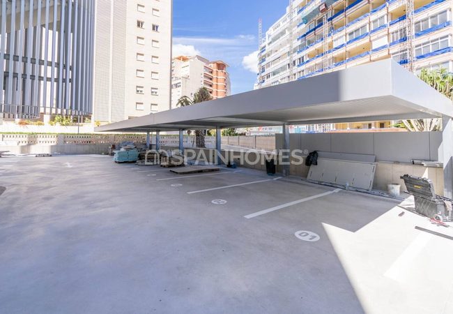 Alicante Calpe'de Havuzlu Sitede Denize Sıfır Daireler 8