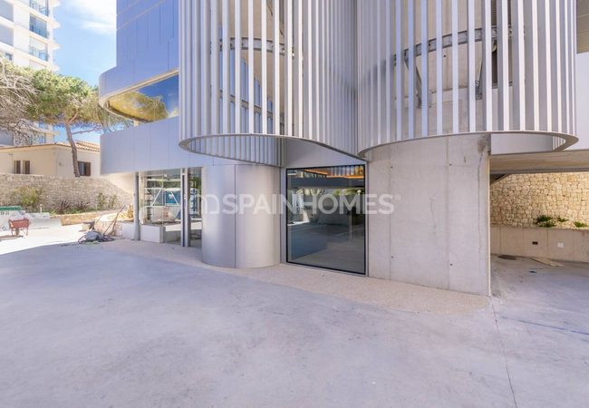 Alicante Calpe'de Havuzlu Sitede Denize Sıfır Daireler 7