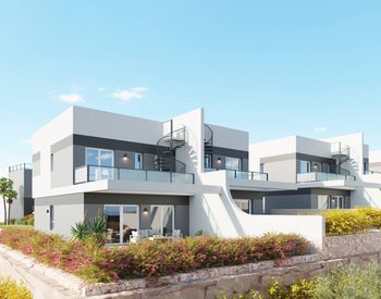 Villas En Un Complejo Cerca De La Playa En Alicante Finestrat 2