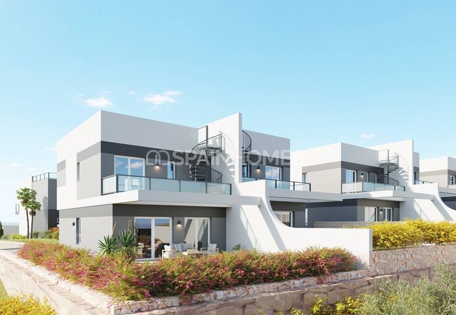 Villas En Un Complejo Cerca De La Playa En Alicante Finestrat 1