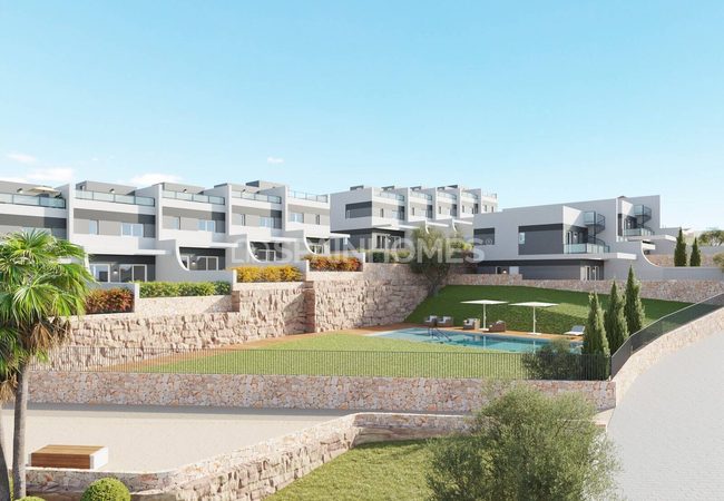 Villas En Un Complejo Cerca De La Playa En Alicante Finestrat 5