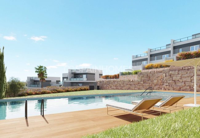 Villas En Un Complejo Cerca De La Playa En Alicante Finestrat 6