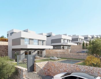 Villas En Un Complejo Cerca De La Playa En Alicante Finestrat 3